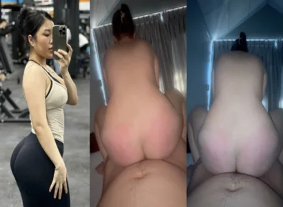 Cô nàng cưỡi ngựa hết cỡ làm anh tét đỏ mông